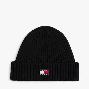 Berretti lana - Heritage core beanie Black