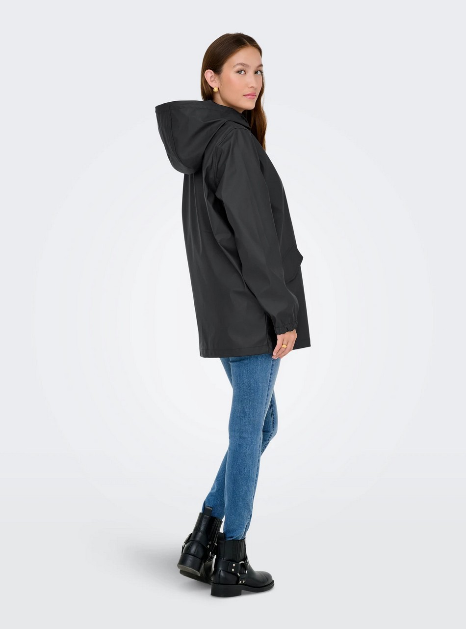 Giacconi - Jdymulan raincoat Black - immagine 4