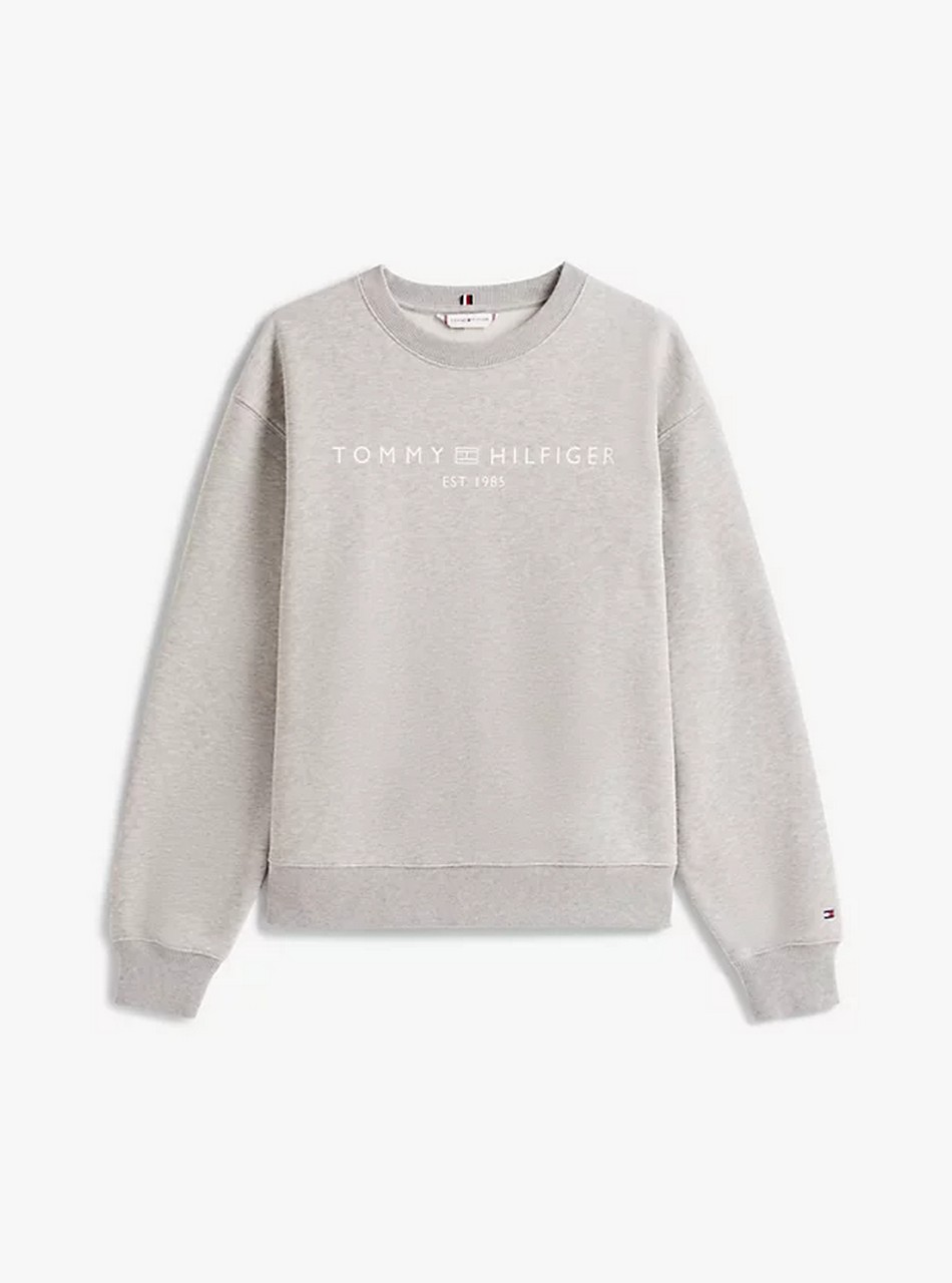 Felpe - Logo sweat crew Light Grey Heather - immagine 5