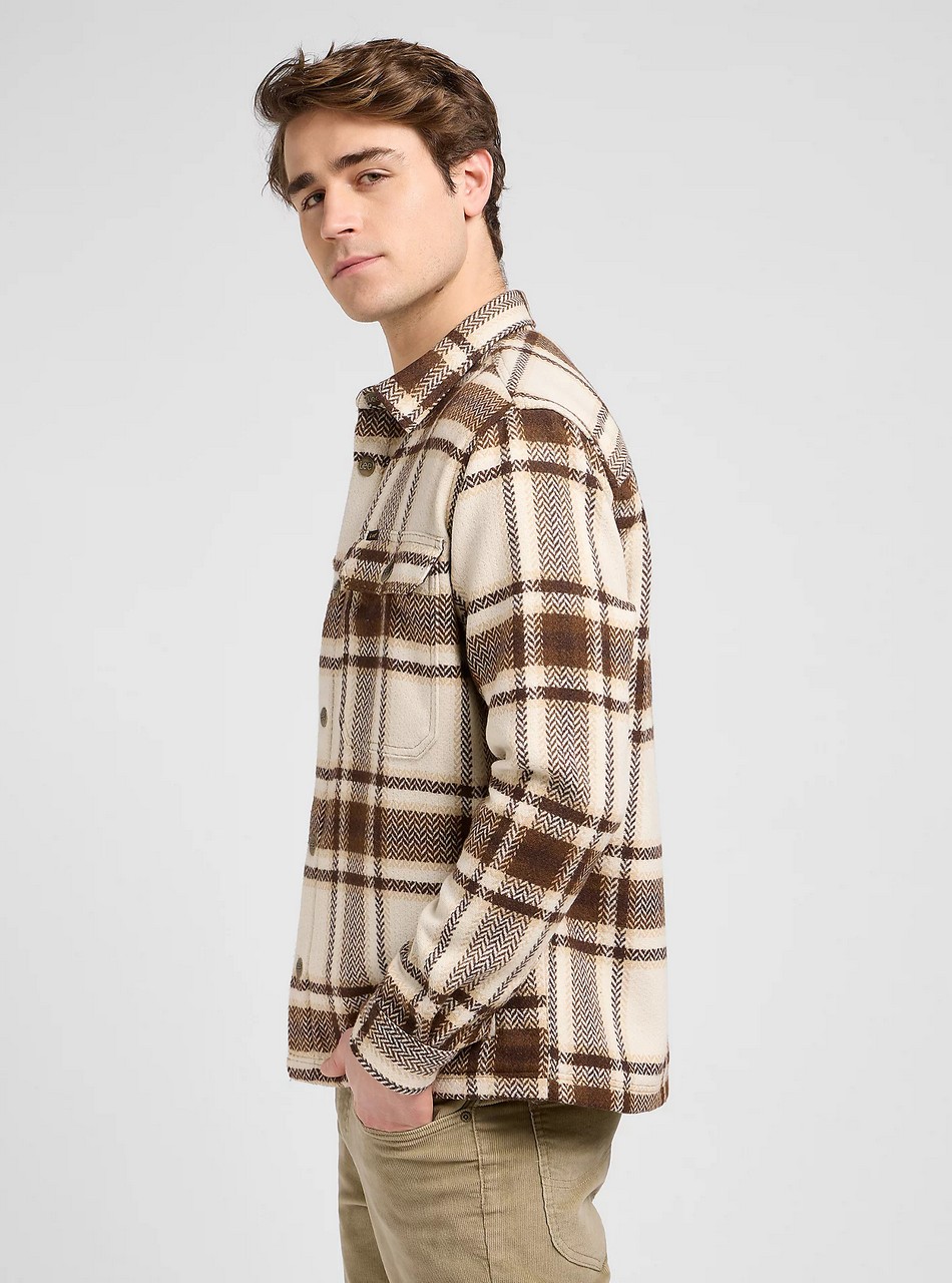 Camicie - Relaxed overshirt Arabica Plaid - immagine 3
