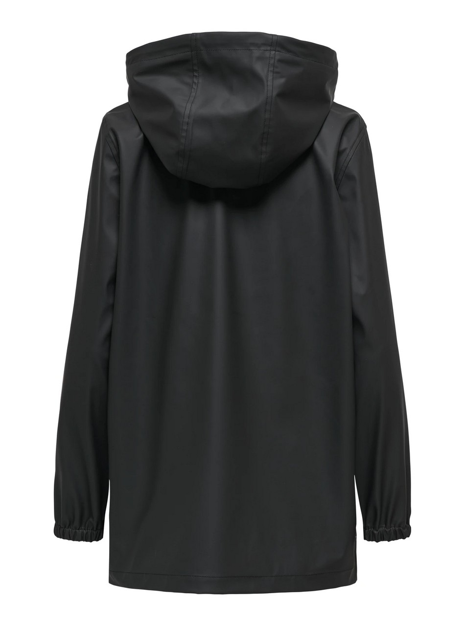 Giacconi - Jdymulan raincoat Black - immagine 7