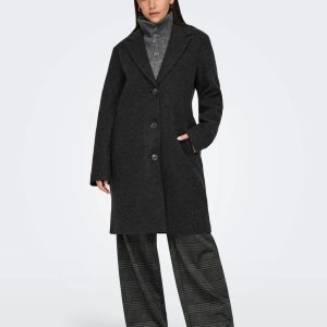 Giacconi - Jdyecho coat Black