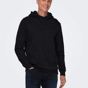 Felpe - Onsceres hoodie sweat Black