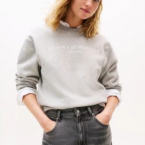 Felpe - Logo sweat crew  Light Grey Heather
