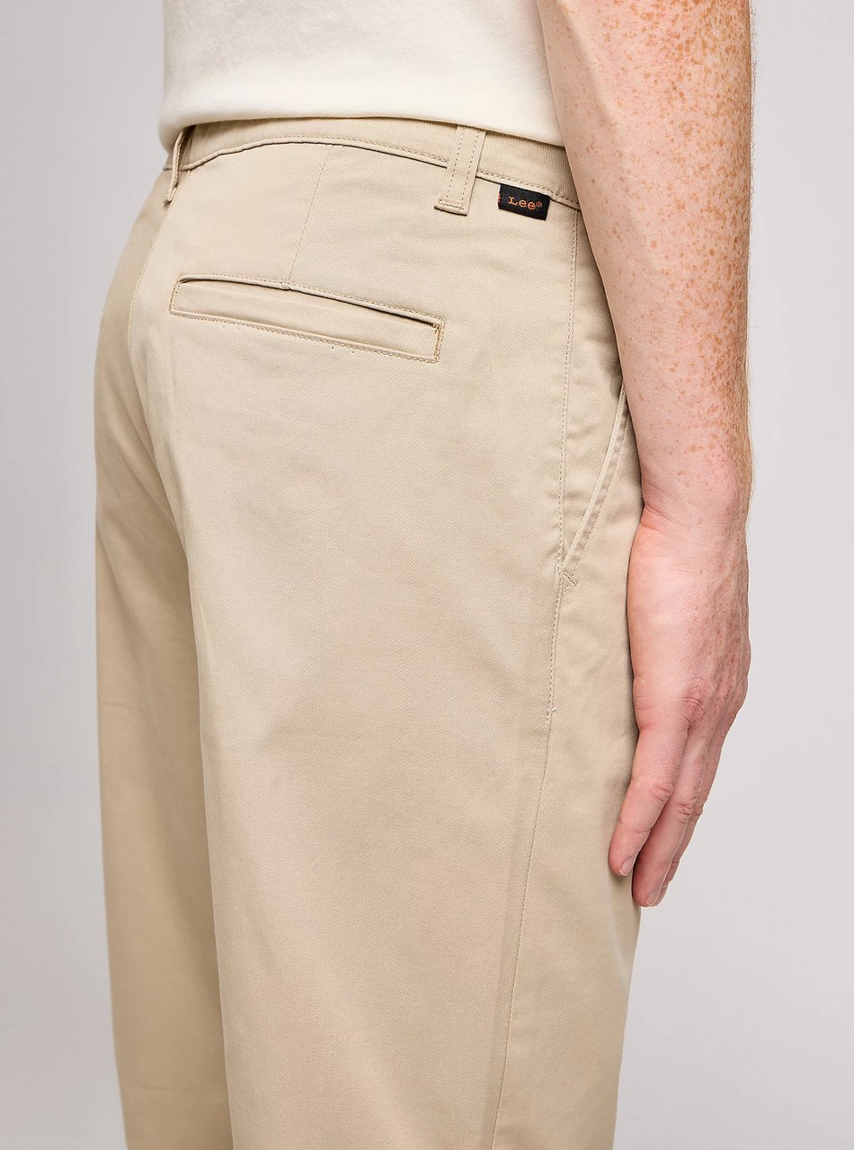 Pantaloni - Regular chino Stone - immagine 3