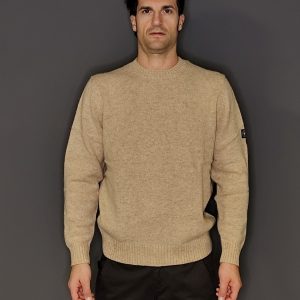 Maglie - Arran maglia lana Beige