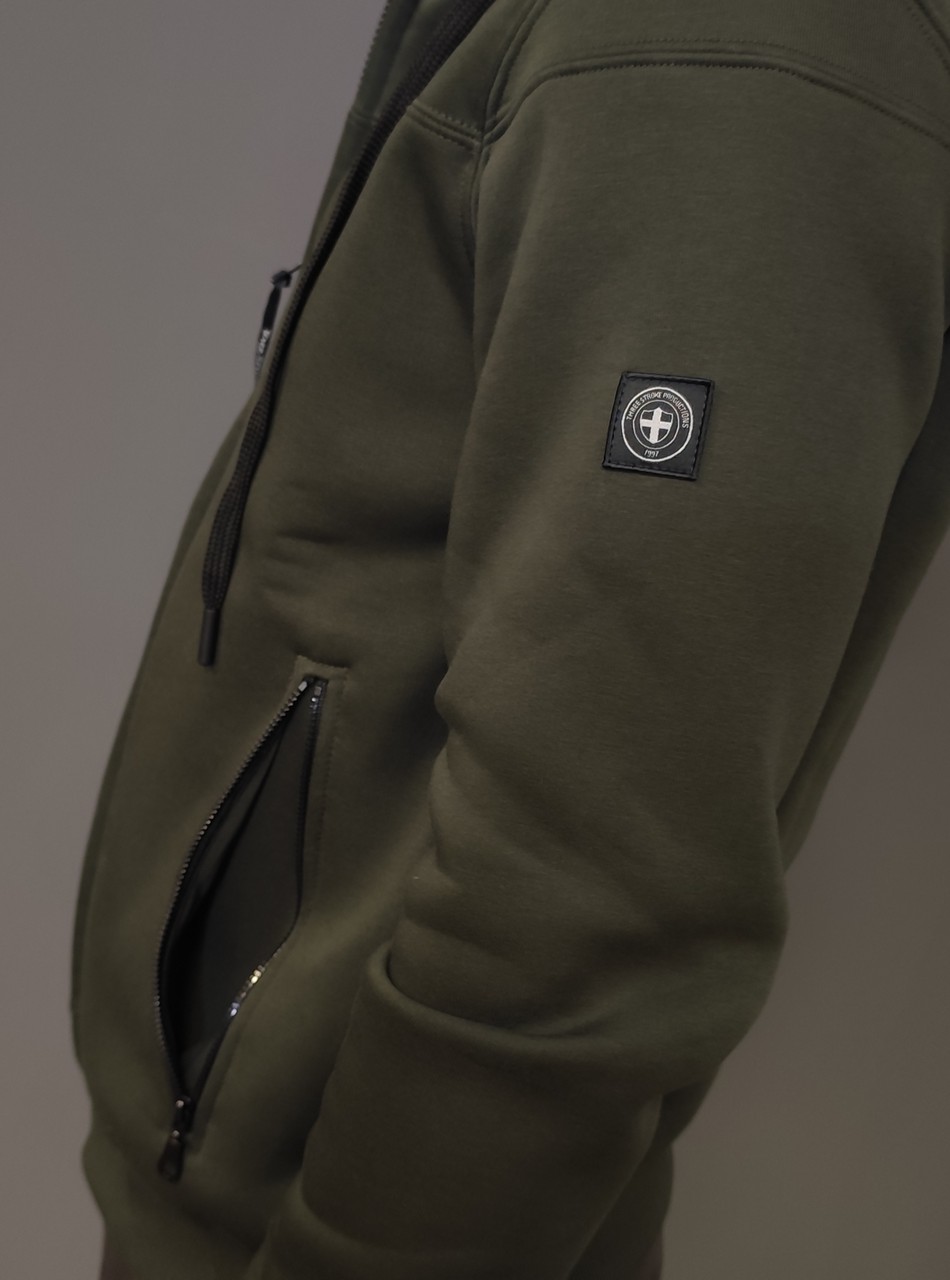 Felpe - Venator felpa zip e cap Green - immagine 5