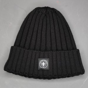 Berretti lana - Fjord beanie Black
