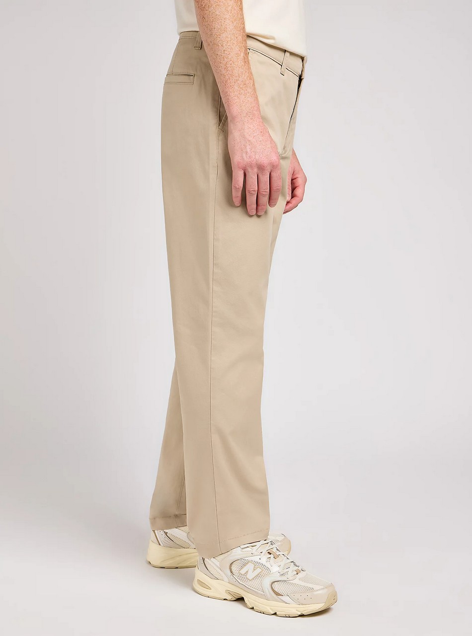 Pantaloni - Regular chino Stone - immagine 2
