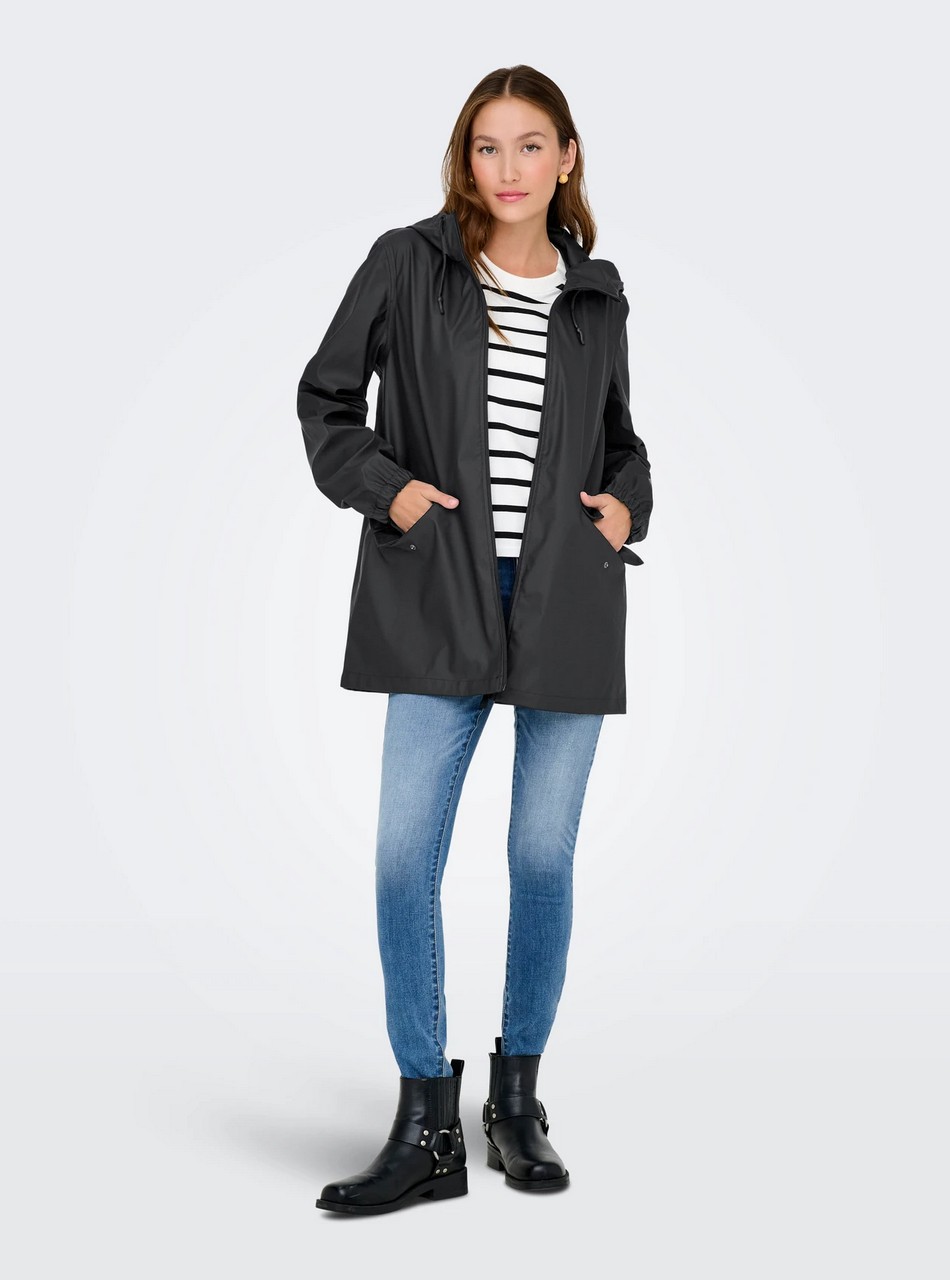 Giacconi - Jdymulan raincoat Black - immagine 5