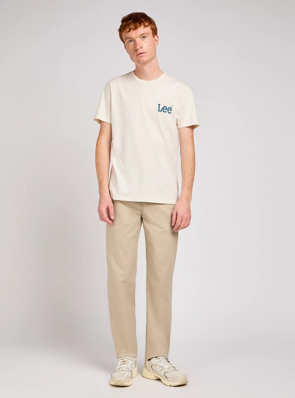 Pantaloni - Regular chino Stone - immagine 5