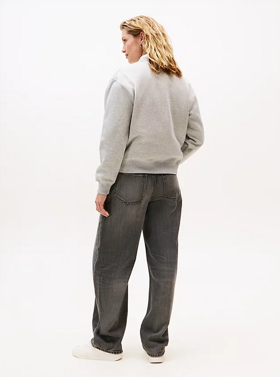 Felpe - Logo sweat crew Light Grey Heather - immagine 4