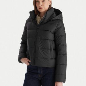 Giacconi - Lw down casual jacket Black