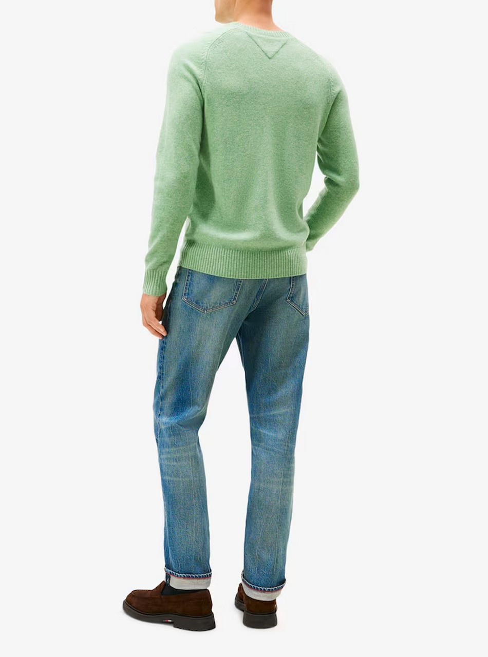Maglie - Lambswool crew Fort Green Heather - immagine 4