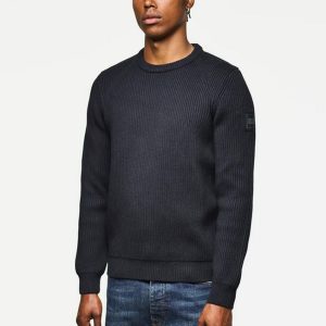 Maglie - Morello knit Navy