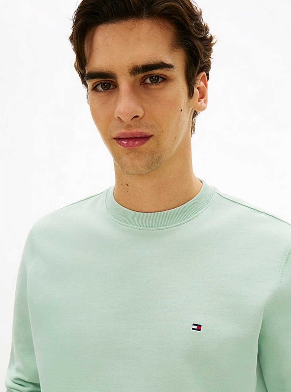 Maglie - Essential terry crew Mint - immagine 2