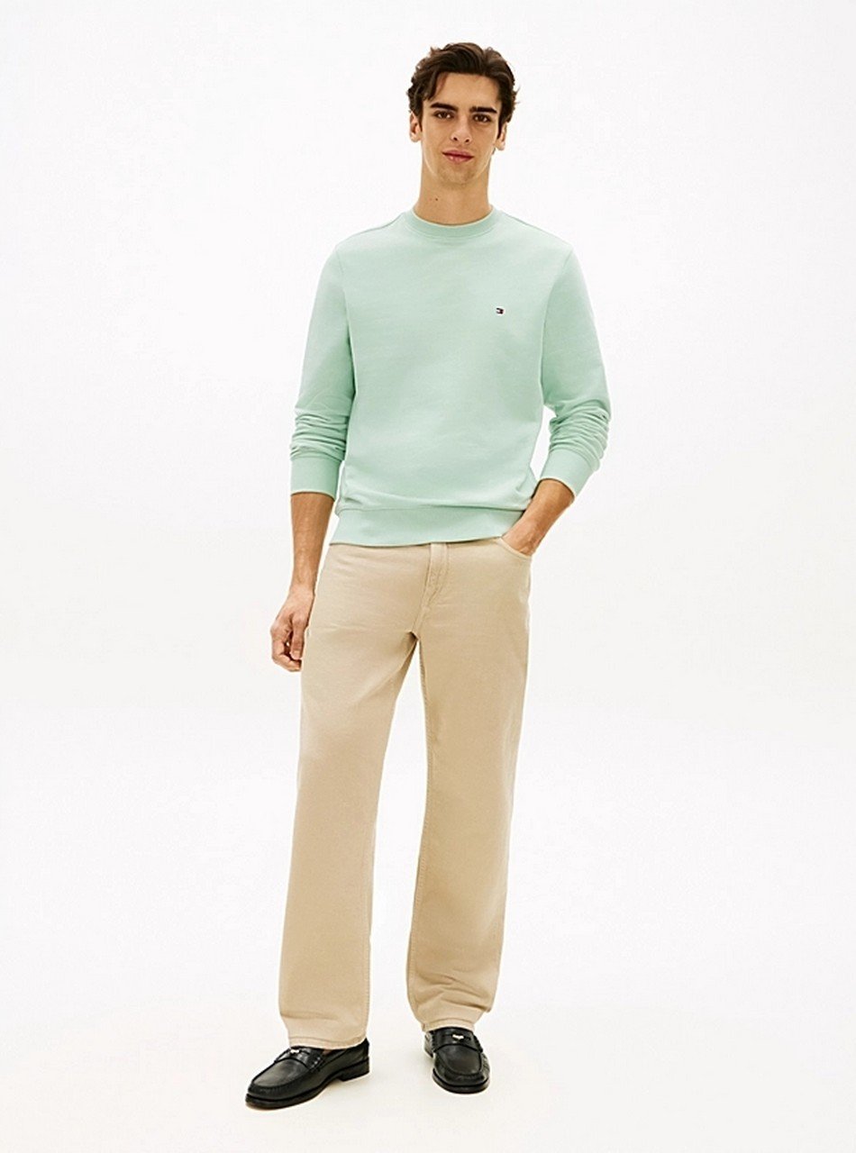 Maglie - Essential terry crew Mint - immagine 3
