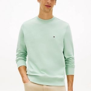 Maglie - Essential terry crew Mint