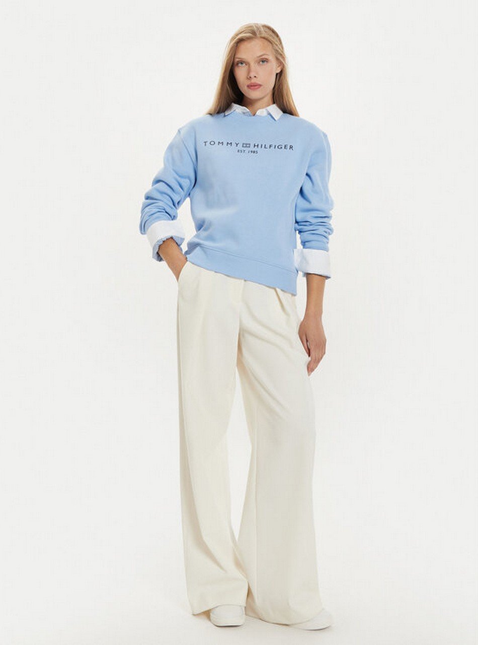 Felpe - Logo sweat crew Vessel Blue - immagine 2