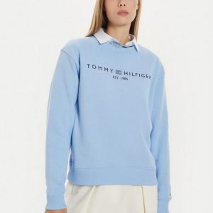 Felpe - Logo sweat crew Vessel Blue