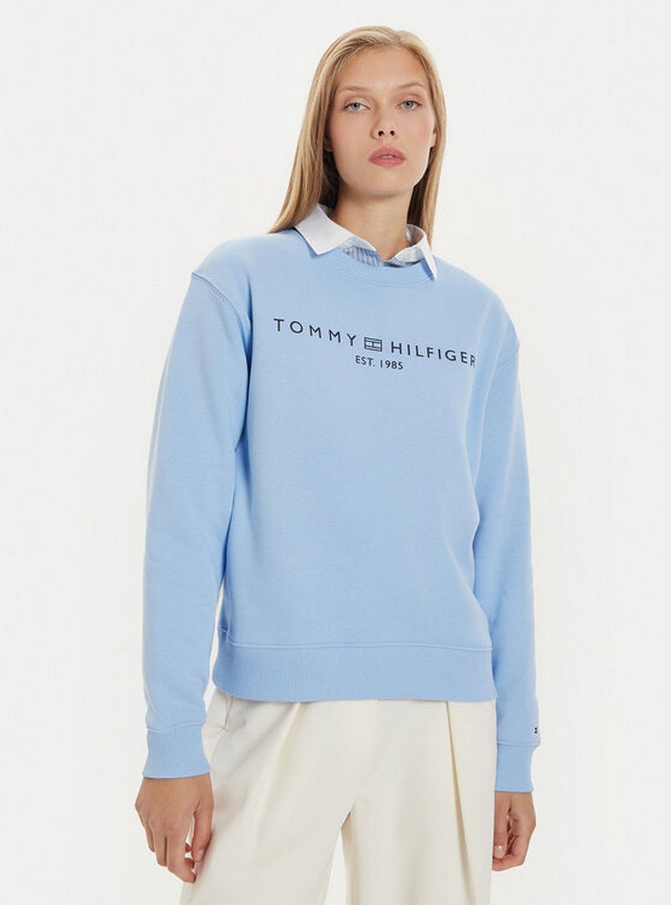 Felpe - Logo sweat crew Vessel Blue