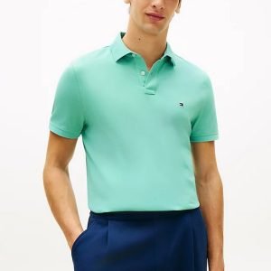 Polo - 1985 Regular polo Artic Aqua