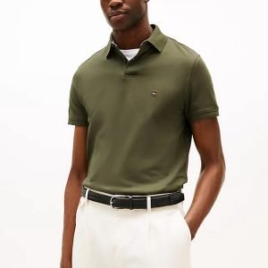 Polo - 1985 Regular polo Platin Olive