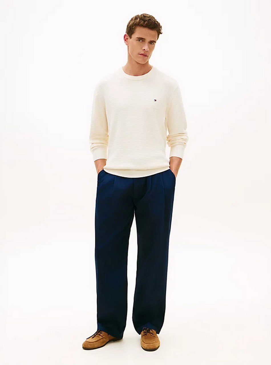 Maglie - Seasonal structure crew Ivory - immagine 3