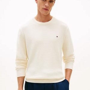 Maglie - Seasonal structure crew Ivory
