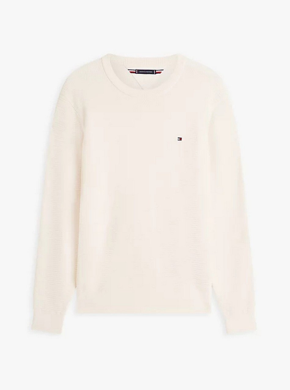 Maglie - Seasonal structure crew Ivory - immagine 5