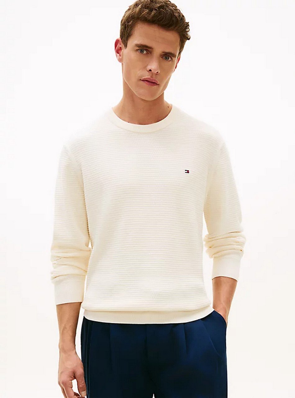 Maglie - Seasonal structure crew Ivory