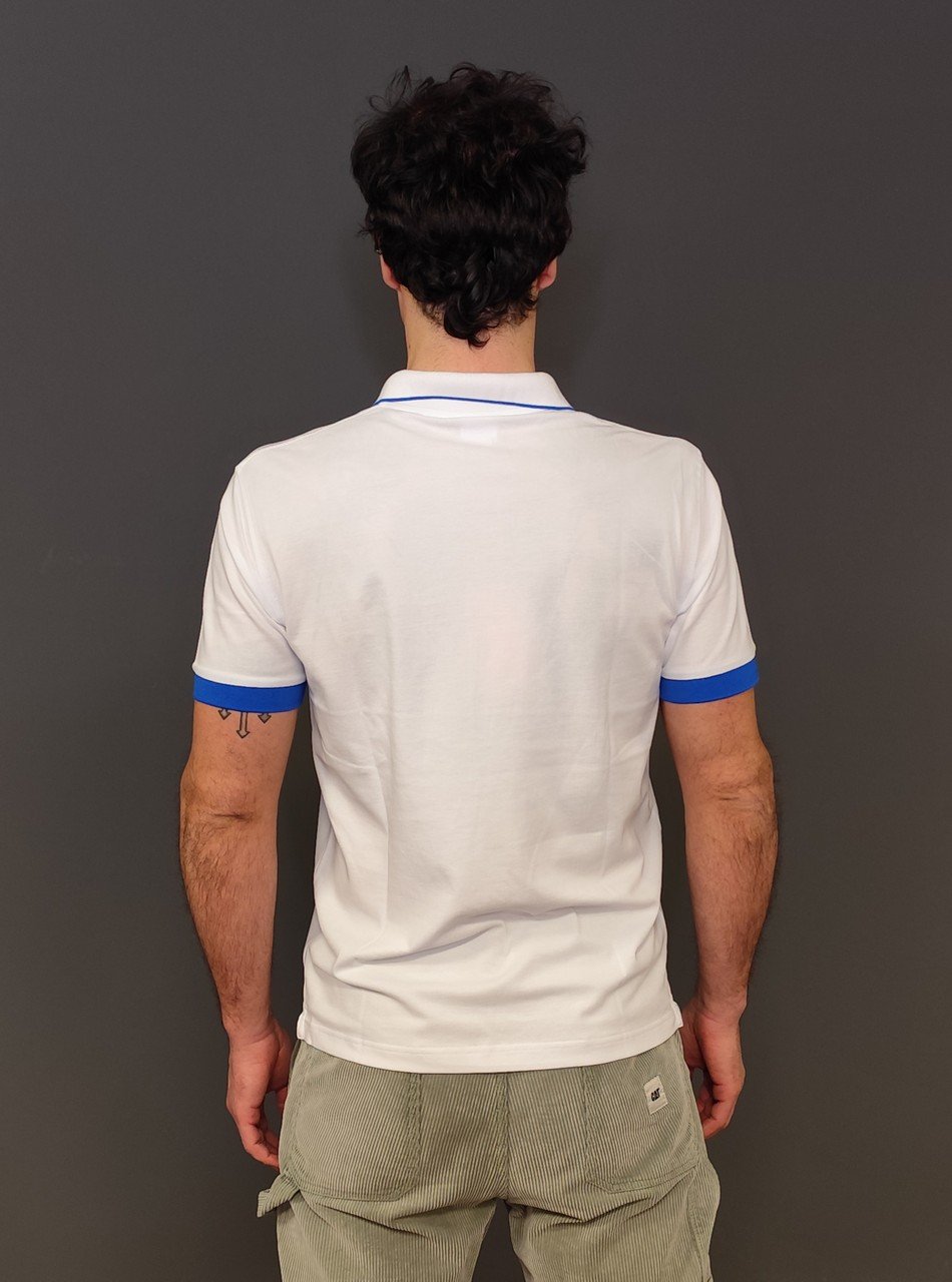 Polo - Polo small stripe fluo Bianco - immagine 4