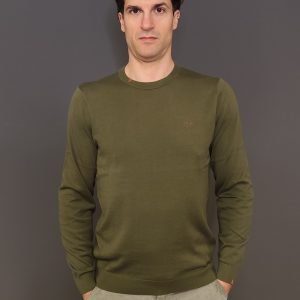 Maglie - Sweater basic Verde scuro