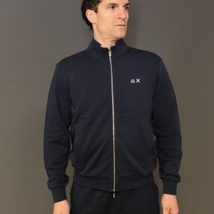 Felpe - Track zip basic Navy