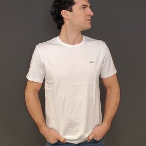 T-Shirt - T shirt jersey Bianco