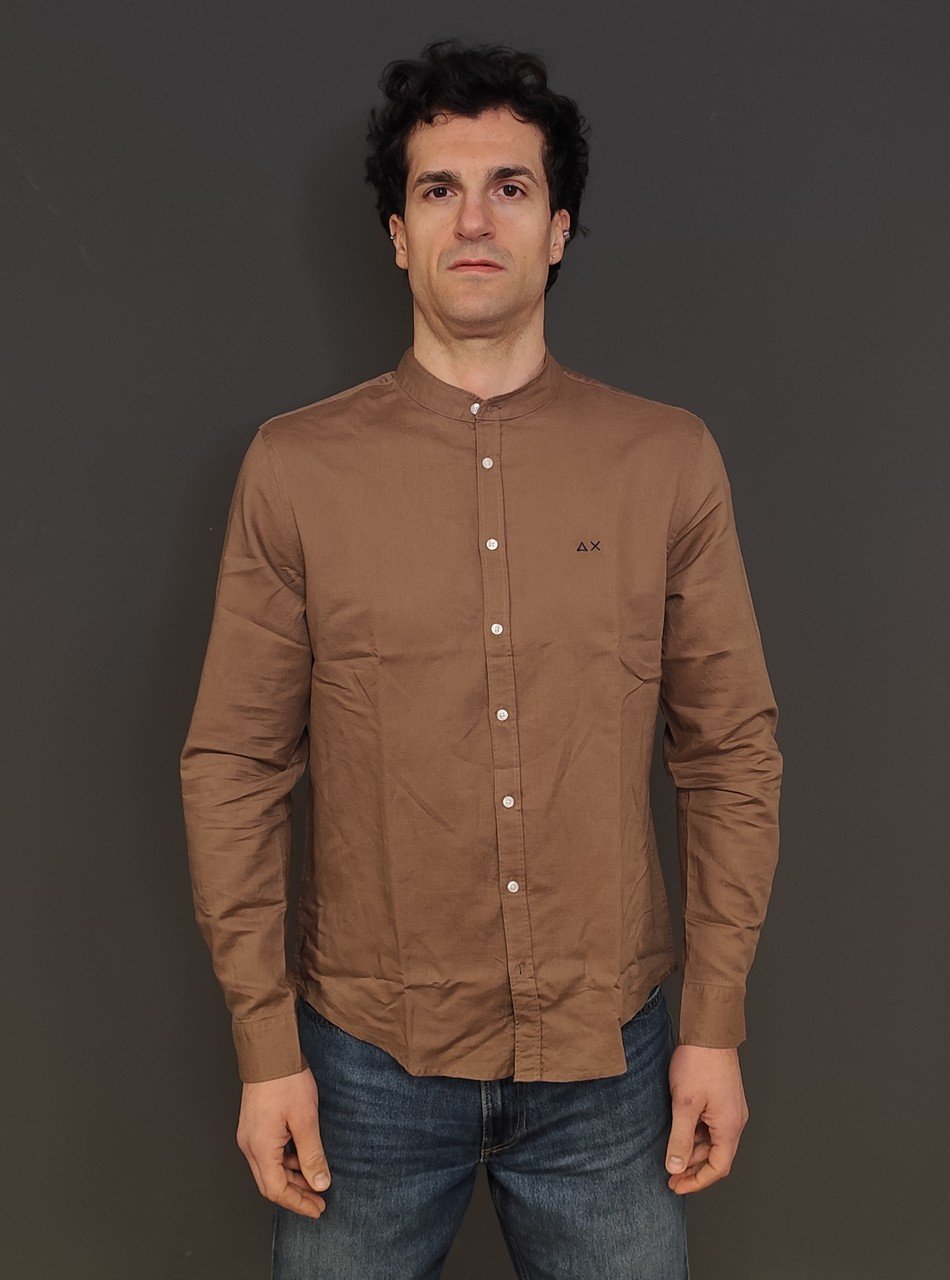 Camicie - Shirt linen korean Volpe