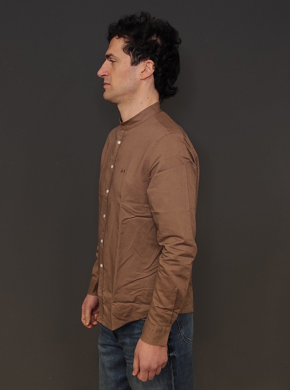Camicie - Shirt linen korean Volpe - immagine 4