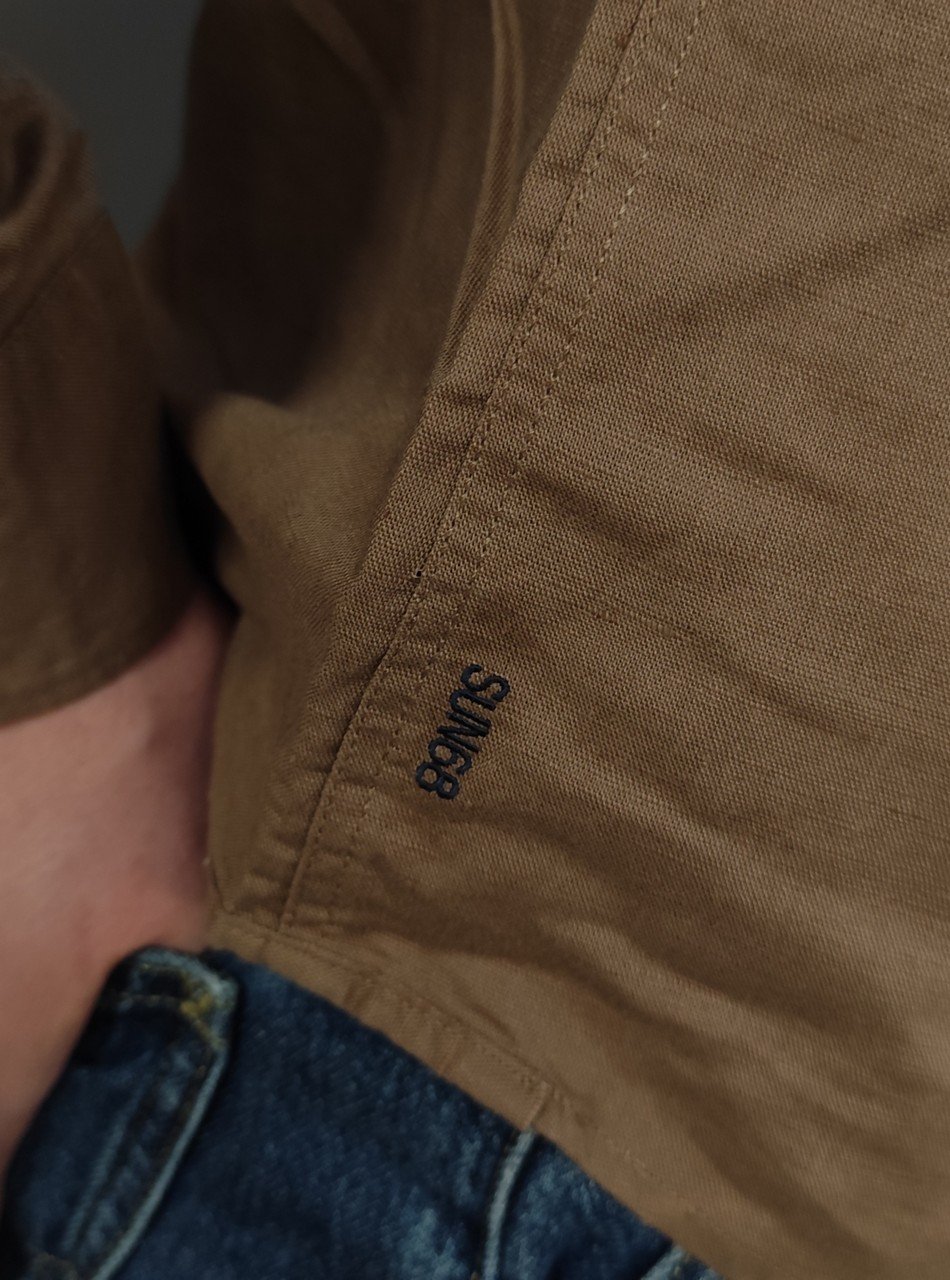 Camicie - Shirt linen korean Volpe - immagine 3
