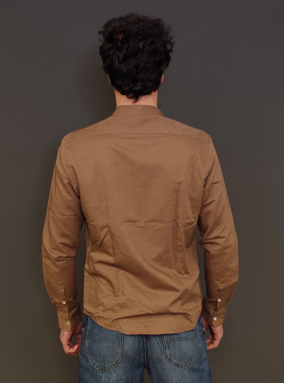 Camicie - Shirt linen korean Volpe - immagine 6