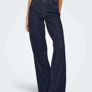 Jeans - Jdyruby jeans wide Rinse