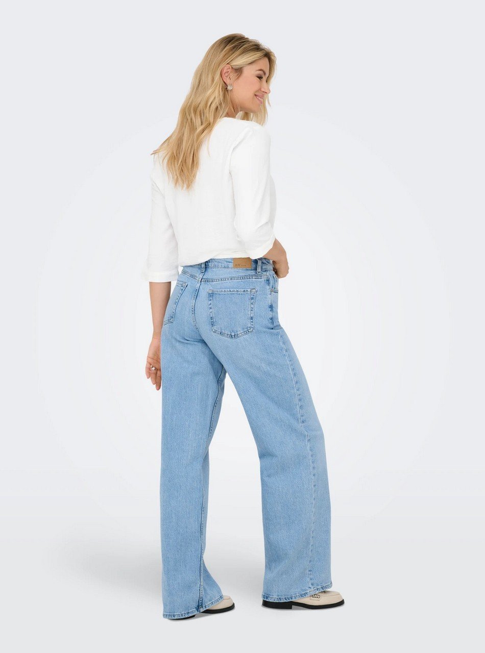 Jeans - Jdyruby jeans wide Light Blue - immagine 4
