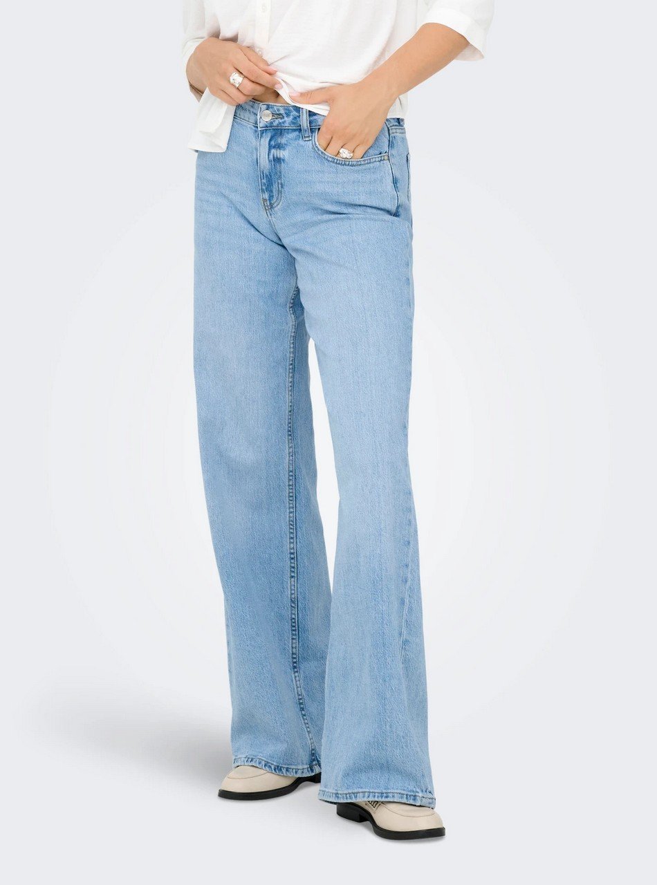 Jeans - Jdyruby jeans wide Light Blue - immagine 2