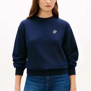 Felpe - Th script reg sweat Navy
