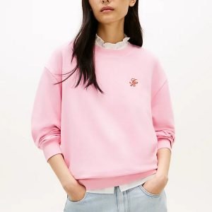 Felpe - Th script reg sweat Pink