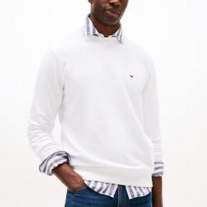 Maglie - Essential terry crew White