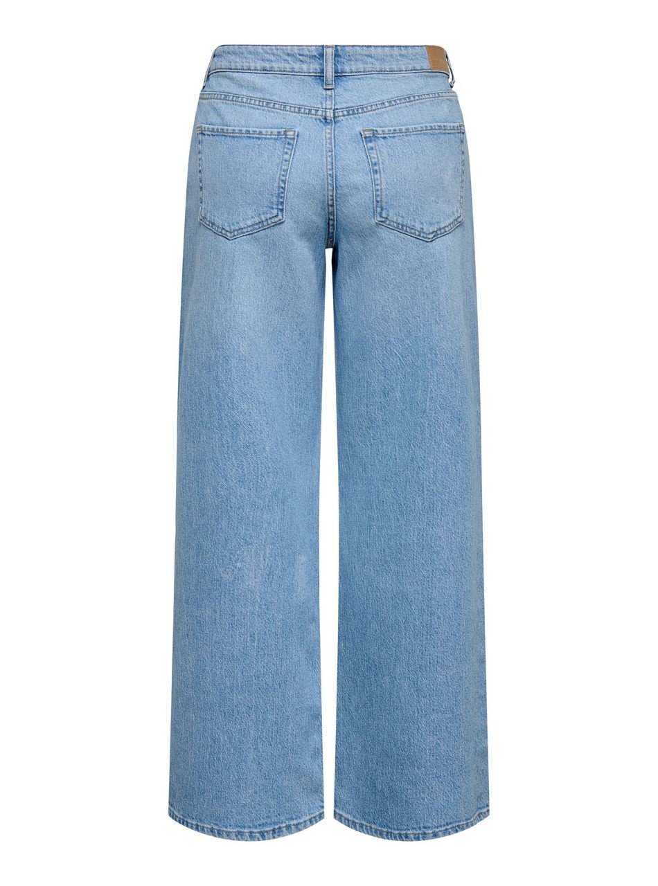 Jeans - Jdyruby jeans wide Light Blue - immagine 7