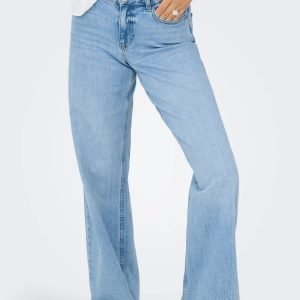 Jeans - Jdyruby jeans wide Light Blue