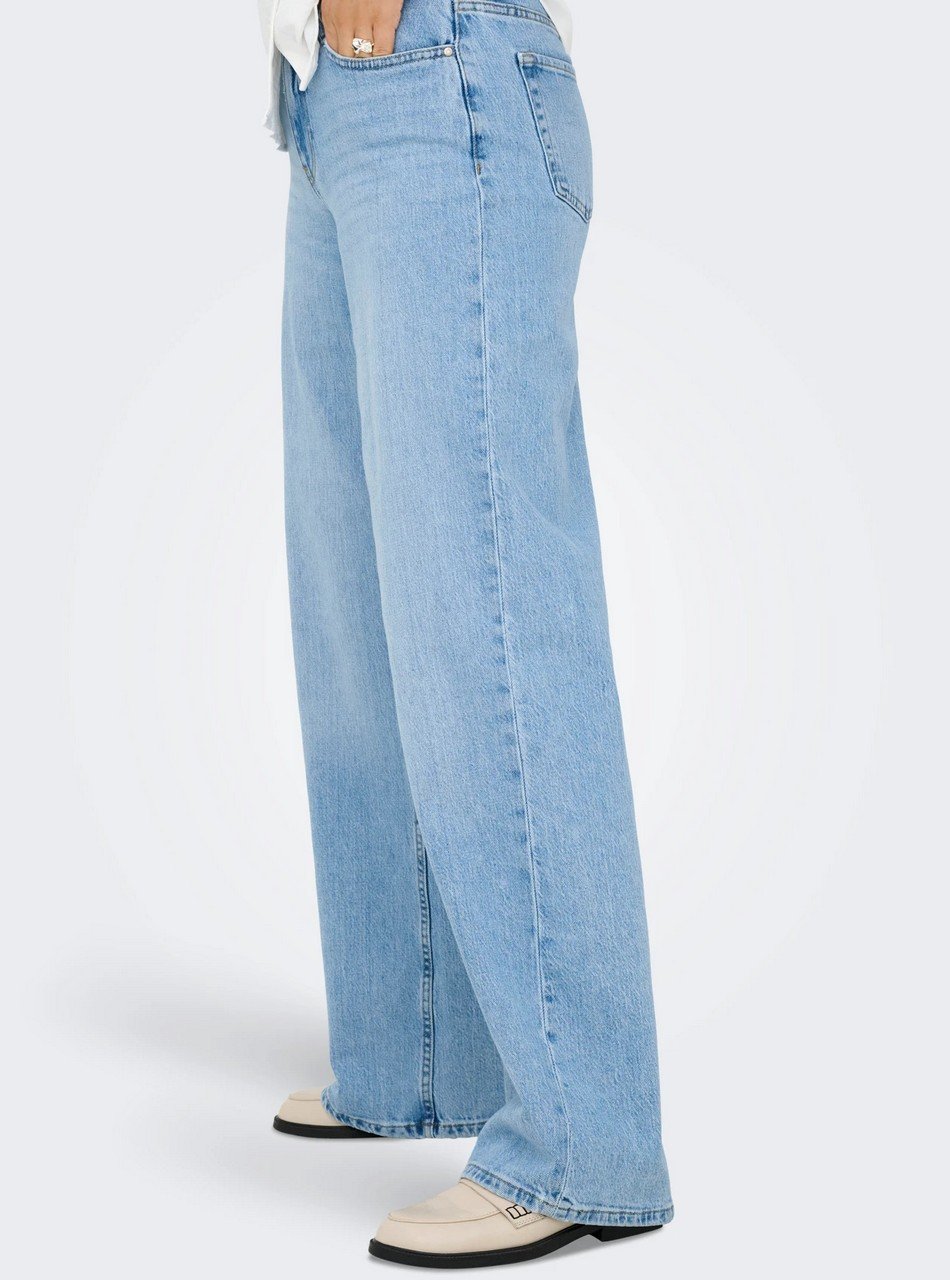 Jeans - Jdyruby jeans wide Light Blue - immagine 6