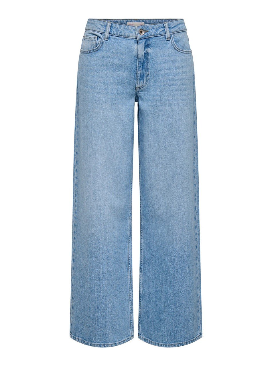 Jeans - Jdyruby jeans wide Light Blue - immagine 5