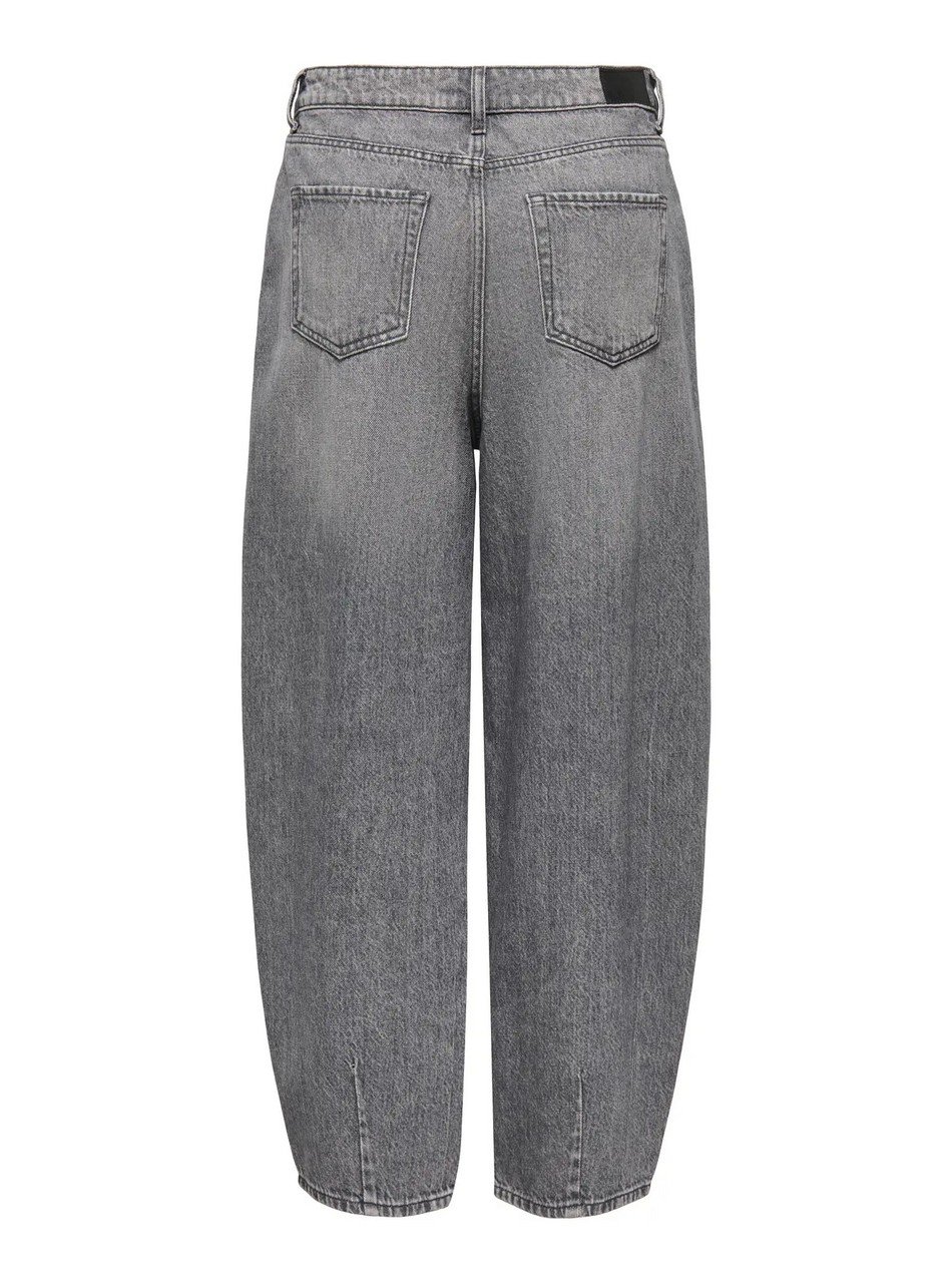 Jeans - Jdysusie jeans barrel Grey Denim - immagine 7